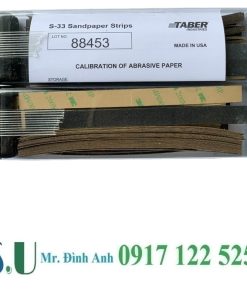 Giấy nhám mài Taber S-33 Sandpaper Strip