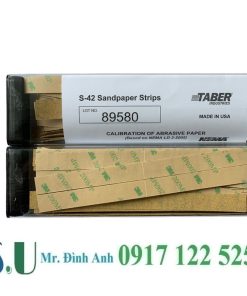 Giấy Nhám Mài Taber S-42  Sandpaper Strip 