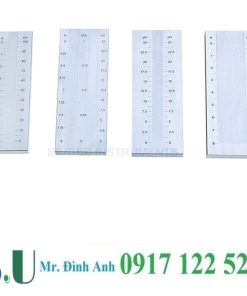 Thước đo độ mịn cuả sơn 1 kênh 
