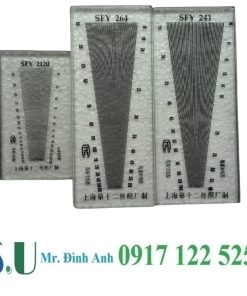 Thước Đo Mật Độ Sợi (Thước Đo Mật Độ Vải) - SFY 2120, SFY 264, SFY 241
