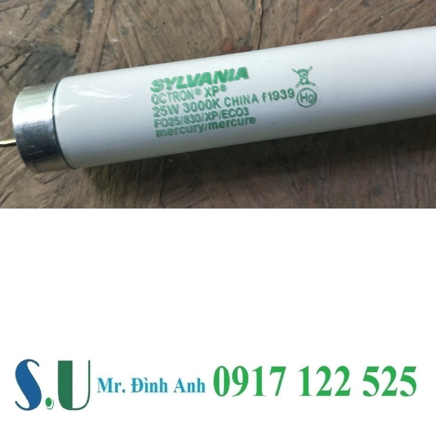 Bóng đèn U30 F025/830/XP/ECO3 hãng Sylvania