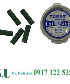 Đá Mài Taber H-22 Dạng 5 Thanh Calibrade – Giải Pháp Hiệu Chuẩn Chính Xác