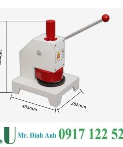 Dao cắt mẫu giấy định lượng 100cm2
