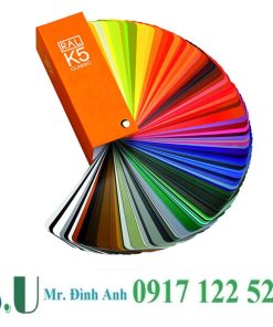 Quạt Màu RAL K5 – Hãng RAL