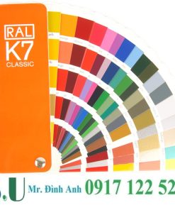 quạt màu RAL K7 – hãng RAL