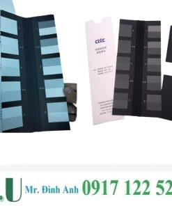 Thước Xám Đo Độ Bền Màu Ma Sát  A02 và A03 - Hãng AATCC