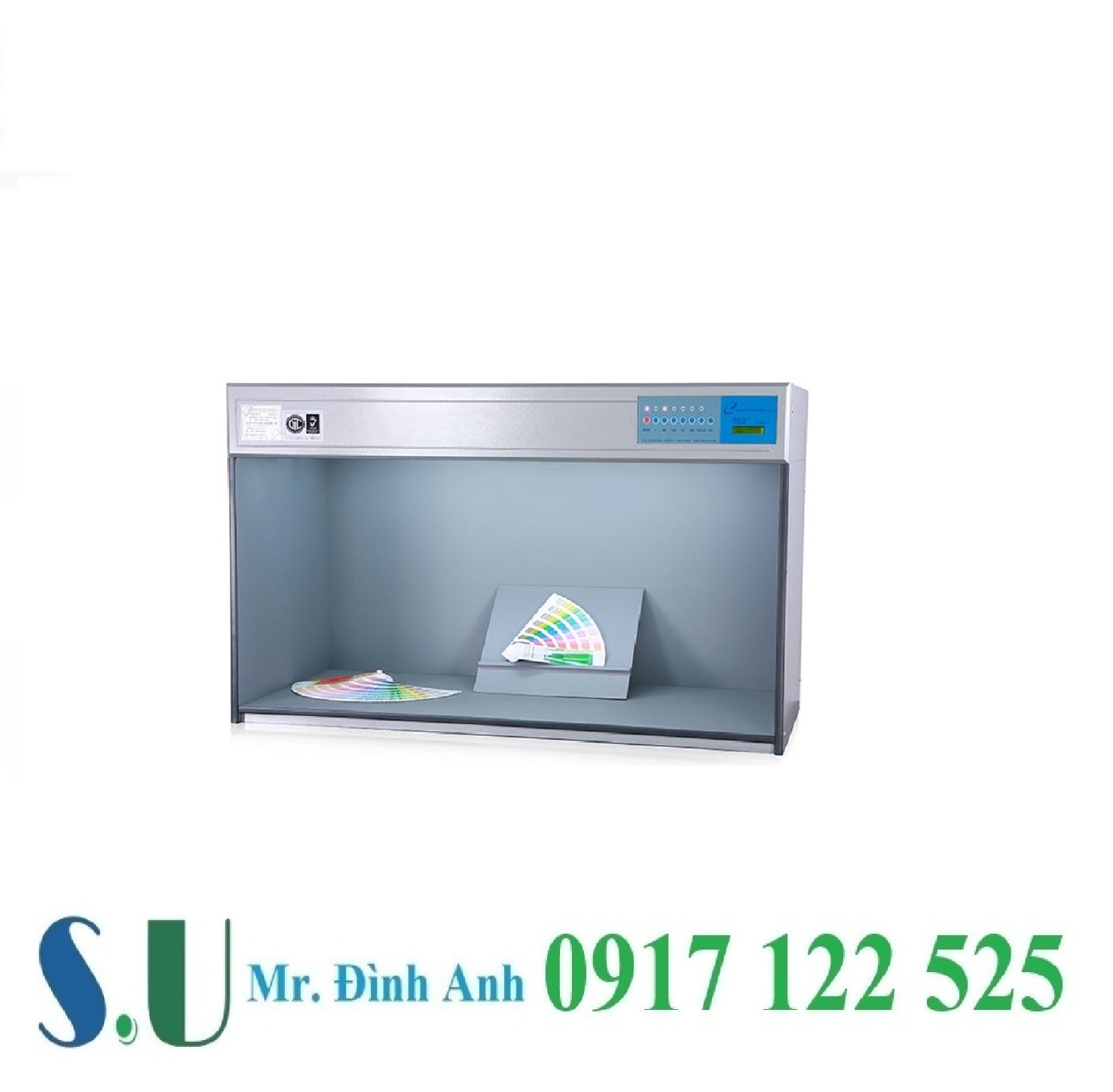 Tủ so màu P120 - Hãng 3NH: Giải pháp so màu chính xác cho ngành sơn, in ấn và dệt