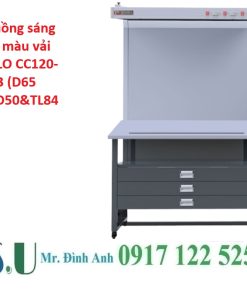 Buồng sáng so màu vải TILO CC120-E-3 (D65&D50&TL84)