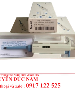 Micropipet Tự Động 1 kênh Dùng Trong Phòng Thí Nghiệm